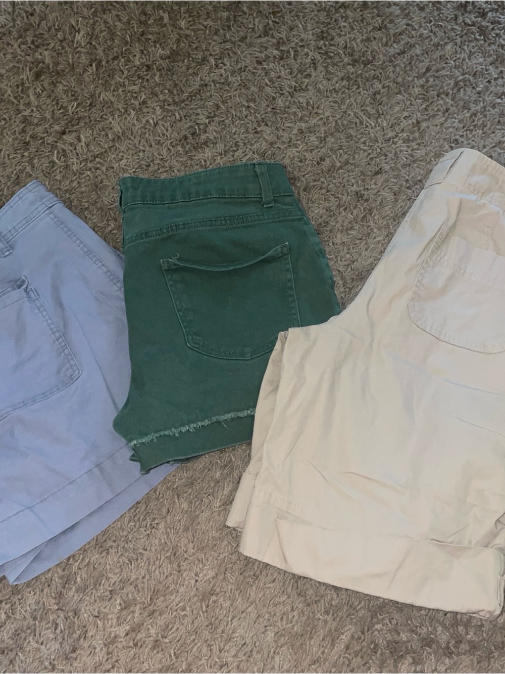 (Bundle of three) SZ.10 shorts